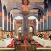 Falinaptár képes lemeznaptár 300x300mm, Sandro Botticelli Realsystem 2027.