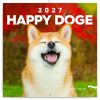 Falinaptár képes lemeznaptár 300x300mm, Happy Doge Realsystem 2027.