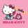 Falinaptár képes lemeznaptár 300x300mm, Hello Kitty Realsystem 2027.