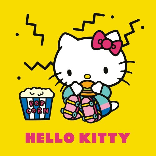 Falinaptár képes lemeznaptár 300x300mm, Hello Kitty Realsystem 2027.