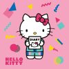 Falinaptár képes lemeznaptár 300x300mm, Hello Kitty Realsystem 2027.
