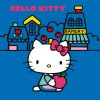 Falinaptár képes lemeznaptár 300x300mm, Hello Kitty Realsystem 2027.