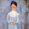 Falinaptár képes lemeznaptár 300x300mm, Amedeo Modigliani Realsystem 2027.