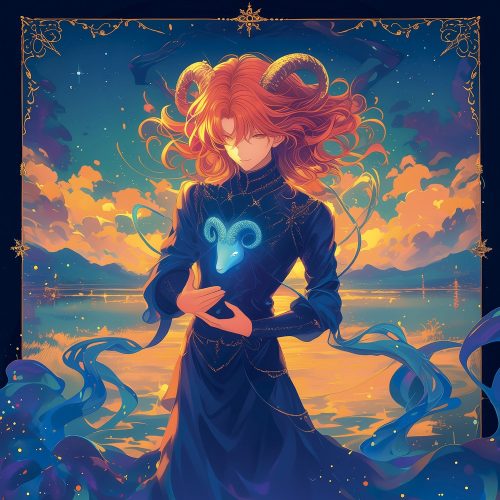Falinaptár képes lemeznaptár 300x300mm, Anime Zodiac Realsystem 2027.
