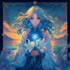 Falinaptár képes lemeznaptár 300x300mm, Anime Zodiac Realsystem 2027.