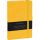 Klasszikus notesz Vivella borítással Yellow, pontozott, 13x21cm, Presco