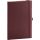 Klasszikus notesz Balacron borítással red, pontozott, 15x21cm, Presco