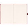 Klasszikus notesz Balacron borítással red, pontozott, 15x21cm, Presco
