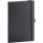 Klasszikus notesz Balacron borítással black, pontozott, 15x21cm, Presco