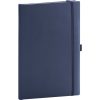 Klasszikus notesz Balacron borítással dark blue, pontozott, 15x21cm, Presco