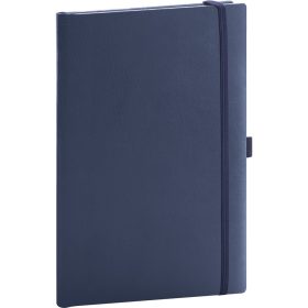   Klasszikus notesz Balacron borítással dark blue, pontozott, 15x21cm, Presco