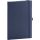 Klasszikus notesz Balacron borítással dark blue, pontozott, 15x21cm, Presco