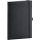 Klasszikus notesz Aprint borítással black, vonalas, 15x21cm, Presco