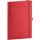 Klasszikus notesz Aprint borítással red, vonalas, 15x21cm, Presco