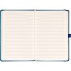Klasszikus notesz Aprint borítással blue, vonalas, 15x21cm, Presco