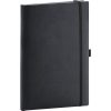 Klasszikus notesz Aprint borítással black, pontozott, 15x21cm, Presco