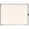 Klasszikus notesz Aprint borítással black, pontozott, 15x21cm, Presco