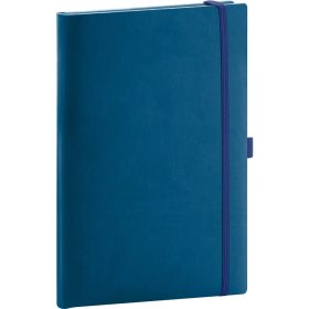   Klasszikus notesz Aprint borítással blue, pontozott, 15x21cm, Presco