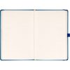 Klasszikus notesz Aprint borítással blue, pontozott, 15x21cm, Presco