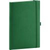 Klasszikus notesz Aprint borítással green, pontozott, 15x21cm, Presco