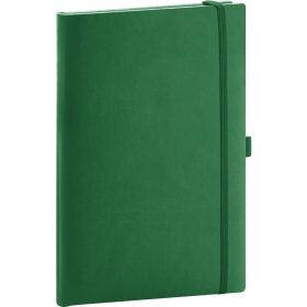   Klasszikus notesz Aprint borítással green, pontozott, 15x21cm, Presco