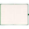 Klasszikus notesz Aprint borítással green, pontozott, 15x21cm, Presco