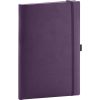 Klasszikus notesz Aprint borítással Neo purple, vonalas, 15x21cm, Presco