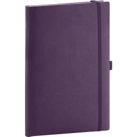   Klasszikus notesz Aprint borítással Neo purple, vonalas, 15x21cm, Presco