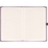 Klasszikus notesz Aprint borítással Neo purple, vonalas, 15x21cm, Presco
