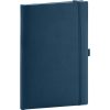 Klasszikus notesz Aprint borítással Neo blue, vonalas, 15x21cm, Presco