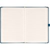 Klasszikus notesz Aprint borítással Neo blue, vonalas, 15x21cm, Presco