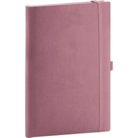   Klasszikus notesz Aprint borítással Neo pink, vonalas, 15x21cm, Presco