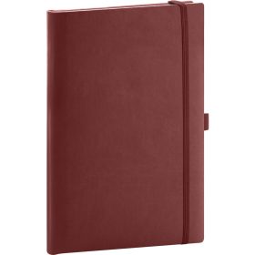   Klasszikus notesz Aprint borítással Neo wine, vonalas, 15x21cm, Presco