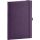 Klasszikus notesz Aprint borítással Neo purple, pontozott, 15x21cm, Presco