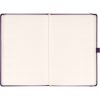 Klasszikus notesz Aprint borítással Neo purple, pontozott, 15x21cm, Presco