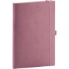 Klasszikus notesz Aprint borítással Neo pink, pontozott, 15x21cm, Presco