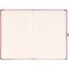 Klasszikus notesz Aprint borítással Neo pink, pontozott, 15x21cm, Presco