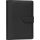 Gyűrűs kalendárium heti beosztású black 125x190mm, Presco