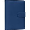 Gyűrűs kalendárium heti beosztású royal blue 125x190mm, Presco