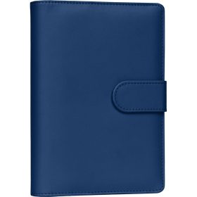   Gyűrűs kalendárium heti beosztású royal blue 125x190mm, Presco