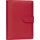 Gyűrűs kalendárium heti beosztású bright red 125x190mm, Presco