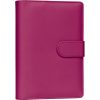 Gyűrűs kalendárium heti beosztású fuchsia 125x190mm, Presco