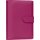 Gyűrűs kalendárium heti beosztású fuchsia 125x190mm, Presco