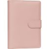 Gyűrűs kalendárium heti beosztású blush pink 125x190mm, Presco