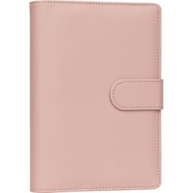   Gyűrűs kalendárium heti beosztású blush pink 125x190mm, Presco
