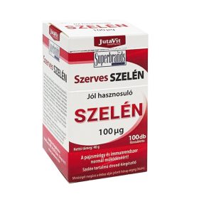 Szelén szerves filmtabletta 100db JutaVit