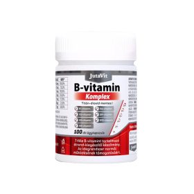 Lágyzselatin kapszula B-komplex vitamin 100db JutaVit