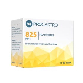   Étrend-kiegészítő por 825 élőflórával 31 tasak Progastro