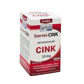 Cink szerves tabletta 100db JutaVit