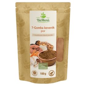 Gomba keverék bio 7, 100g Biomenü